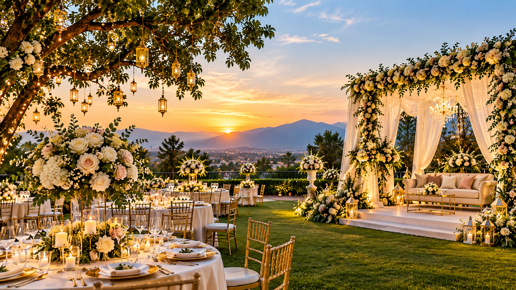 Z&A Events & Decor event decoration in Islamabad and Rawalpindi