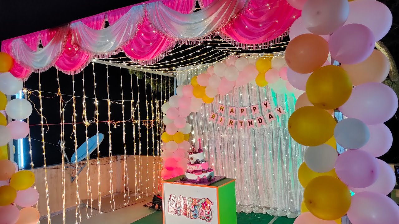 Birthday decoration