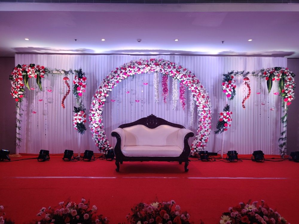 Customized event decoration
