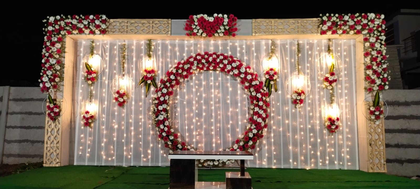 Engagement decoration by Z&A Events & Decor