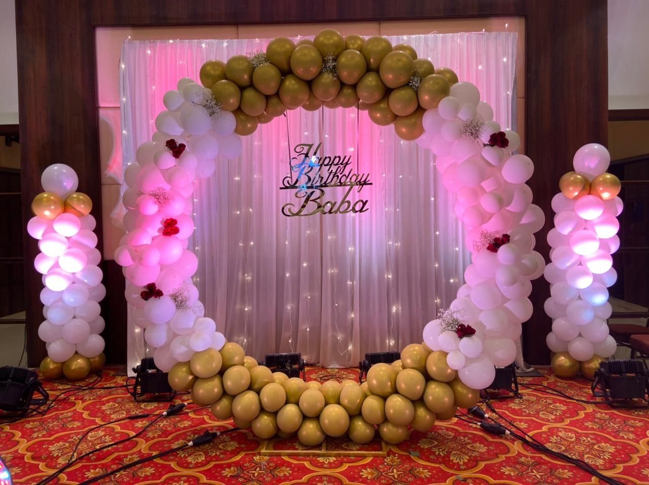 Balloon decoration by Z&A Events & Decor
